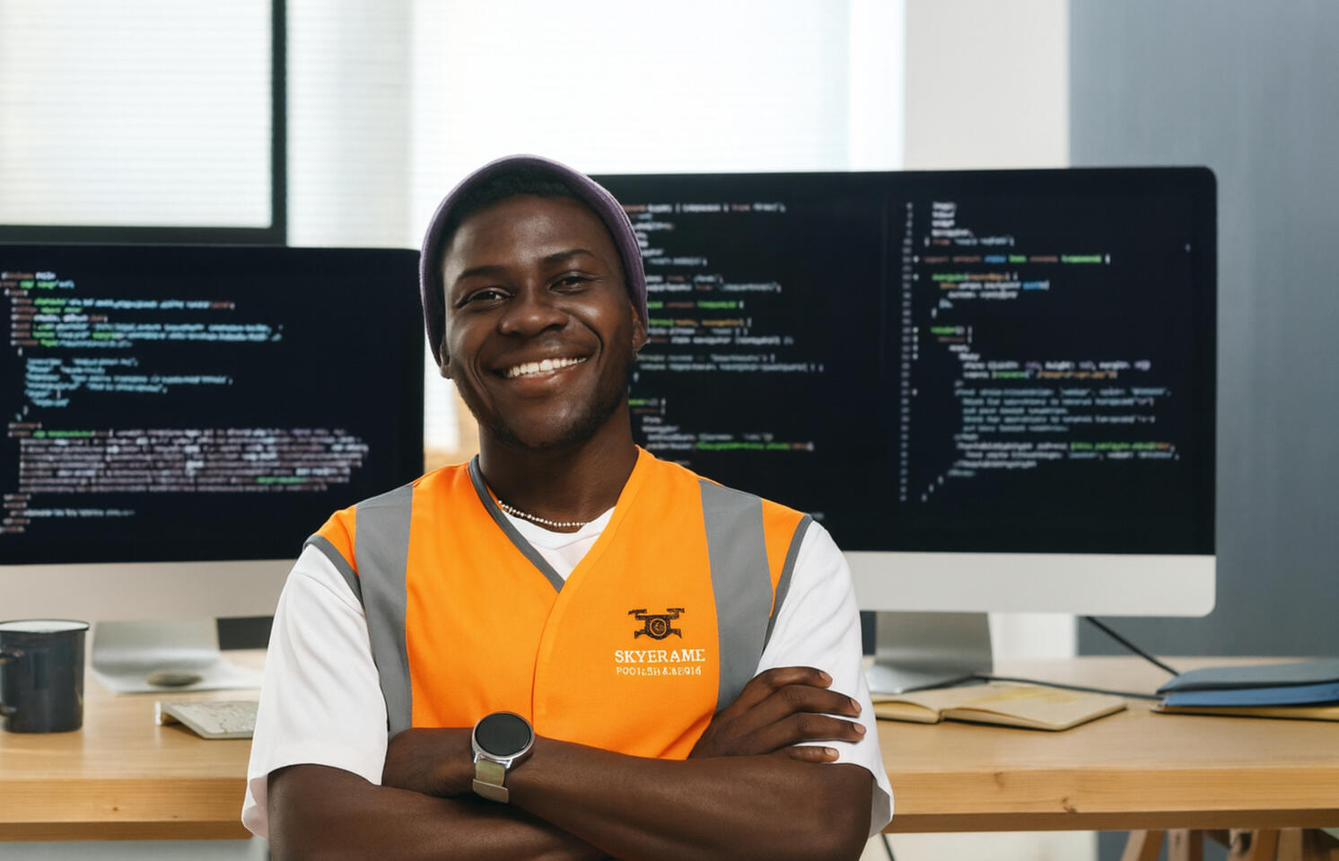 Skyframe Property Media Logo Logo